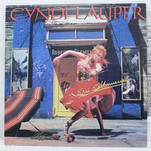 Cyndi Lauper She;s So Unusual Vintage Vinyl LP
